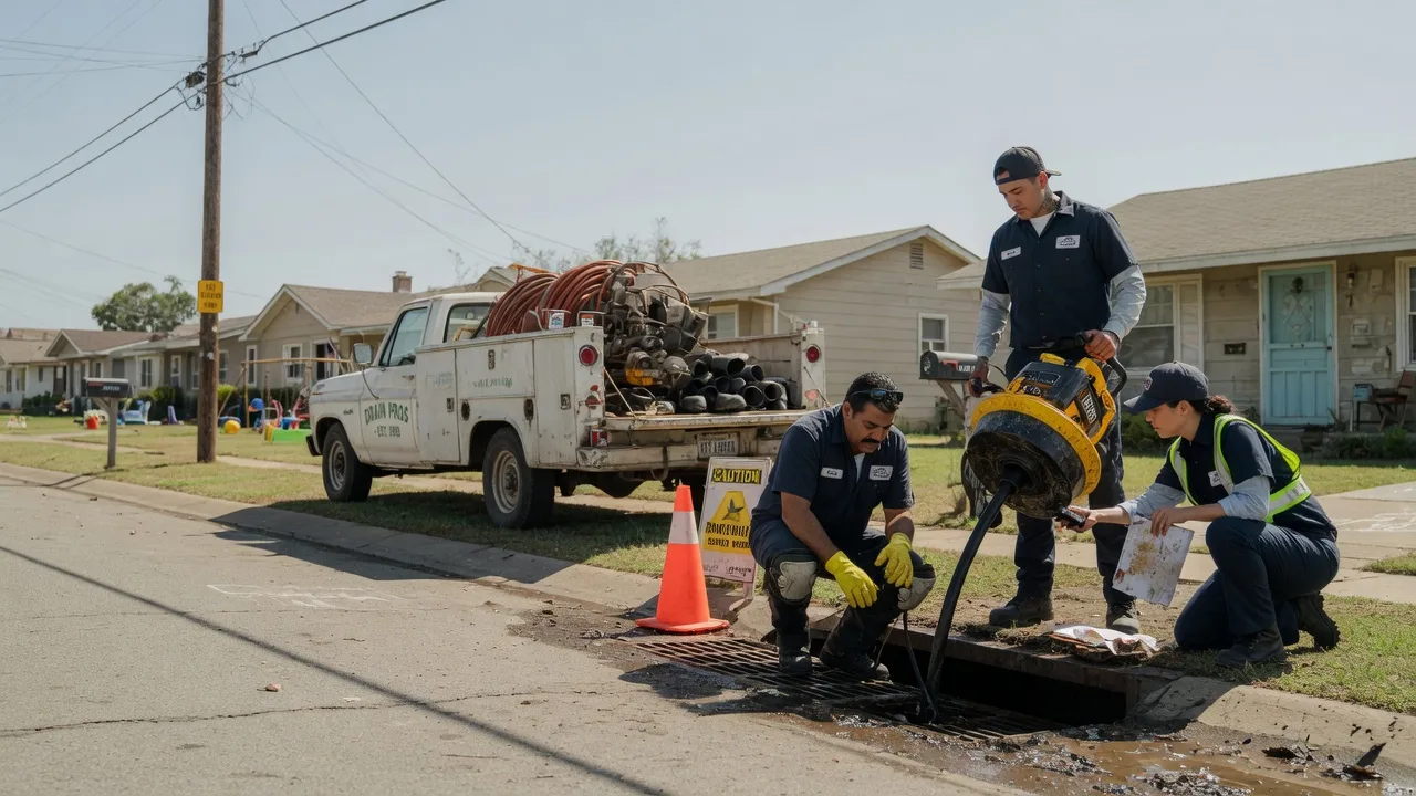 Drain Cleaning in Lamesa, TX near me